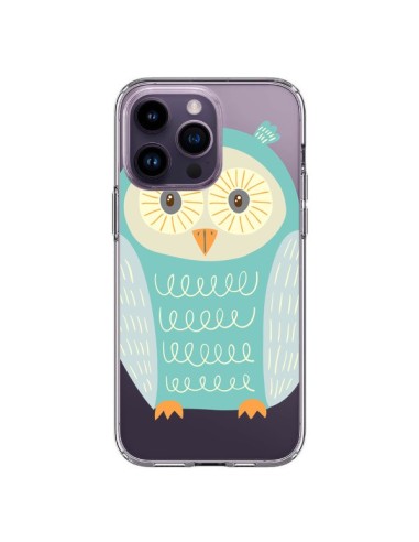 Cover iPhone 14 Pro Max Gufo Trasparente - Petit Griffin