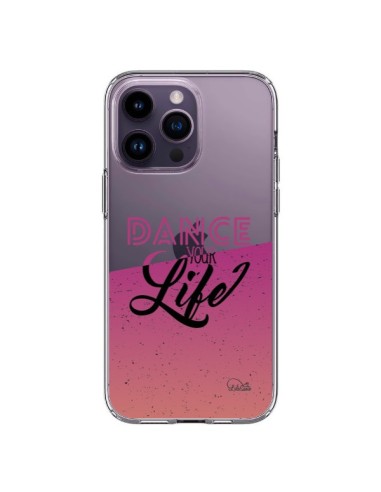 iPhone 14 Pro Max Case Dance Your Life Clear - Lolo Santo