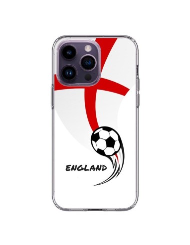 Coque iPhone 14 Pro Max Equipe Angleterre England Football - Madotta