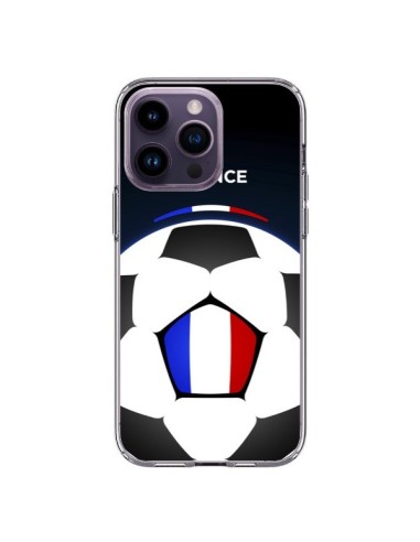 Coque iPhone 14 Pro Max France Ballon Football - Madotta