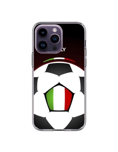 Coque iPhone 14 Pro Max Italie Ballon Football - Madotta