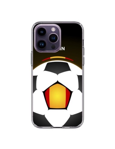 Coque iPhone 14 Pro Max Espagne Ballon Football - Madotta
