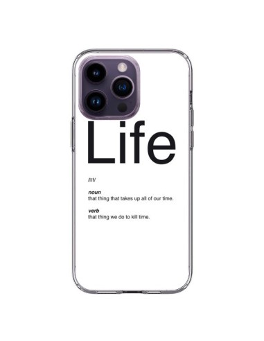 Coque iPhone 14 Pro Max Life - Mary Nesrala