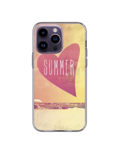 Coque iPhone 14 Pro Max Summer Love Eté - Mary Nesrala