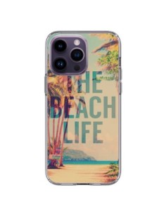 Cover iPhone 14 Pro Max The Beach Life Summer Spiaggia...
