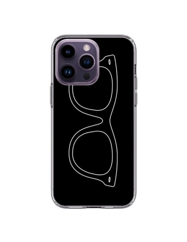 iPhone 14 Pro Max Case Lunettes Blackes - Mary Nesrala