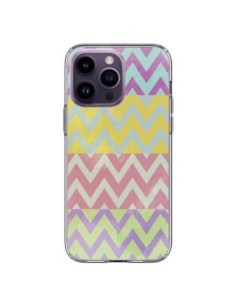 iPhone 14 Pro Max Case Chevron Summer Triangle Aztec -...