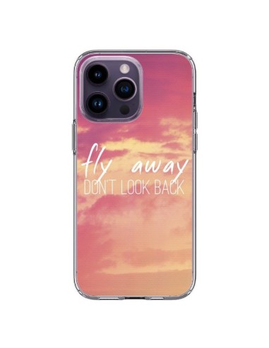 Coque iPhone 14 Pro Max Fly Away - Mary Nesrala