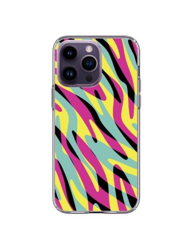 iPhone 14 Pro Max Case In the wild arc en ciel Rainbow- Mary Nesrala