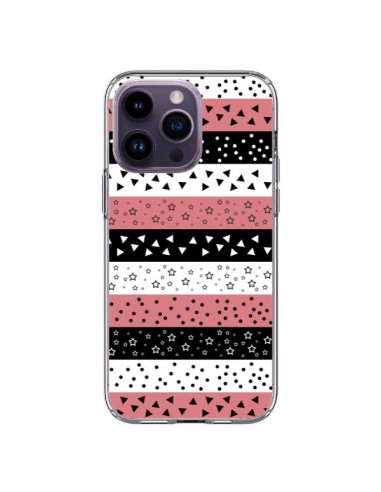 Coque iPhone 14 Pro Max Life is Peachy - Mary Nesrala