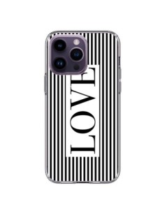 iPhone 14 Pro Max Case Love White e Black - Mary Nesrala