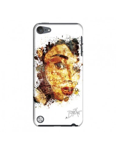 Coque Audrey Hepburn Portrait pour iPod Touch 5 - Brozart