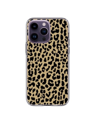 iPhone 14 Pro Max Case Leopard Classic Neon - Mary Nesrala