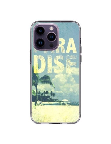Coque iPhone 14 Pro Max Paradise Summer Ete Plage - Mary Nesrala