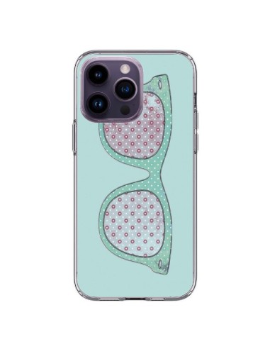 Coque iPhone 14 Pro Max Lunettes Retro Fashion - Mary Nesrala