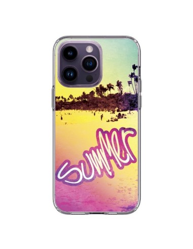 Coque iPhone 14 Pro Max Summer Dream Ete Plage - Mary Nesrala