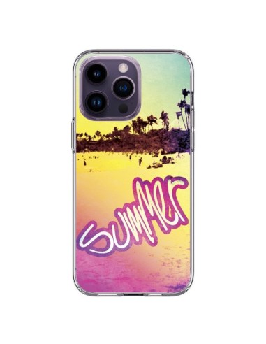 Cover iPhone 14 Pro Max Summer Dream Sogno d'Estate Spiaggia - Mary Nesrala