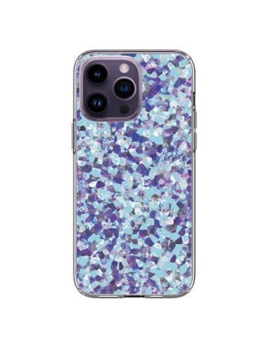 Coque iPhone 14 Pro Max Winter Day Bleu - Mary Nesrala