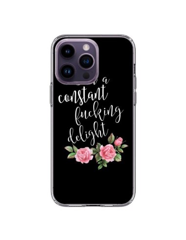iPhone 14 Pro Max Case Fucking Delight Flowers - Maryline Cazenave