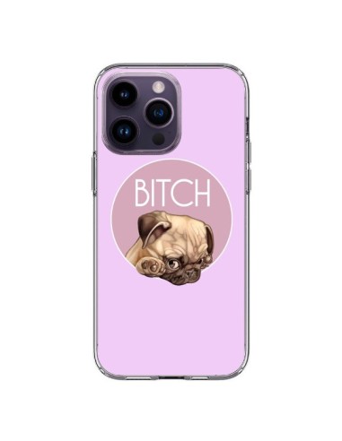 Coque iPhone 14 Pro Max Bulldog Bitch - Maryline Cazenave
