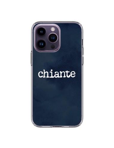 Coque iPhone 14 Pro Max Chiante - Maryline Cazenave