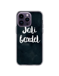 iPhone 14 Pro Max Case Joli Bordel - Maryline Cazenave