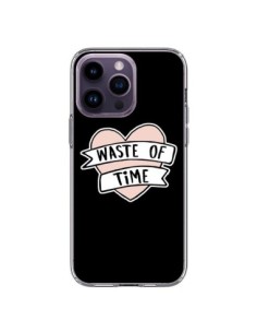 iPhone 14 Pro Max Case Waste of Time Coeur - Maryline...