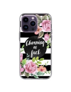 iPhone 14 Pro Max Case Charming as Fuck Flowerss -...