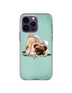 iPhone 14 Pro Max Case Dog Rabbit Pasquale  - Maryline...