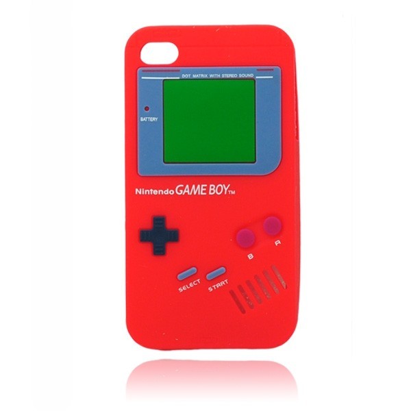 coque iphone 4 silicone console