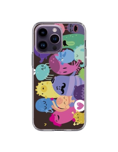 Coque iPhone 14 Pro Max Monstres 2 - Maria Jose Da Luz