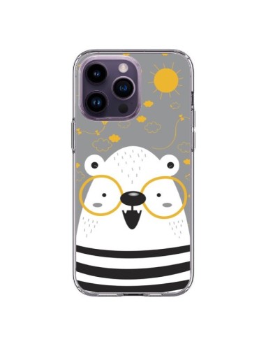 iPhone 14 Pro Max Case Bear con Eyesali - Maria Jose Da Luz