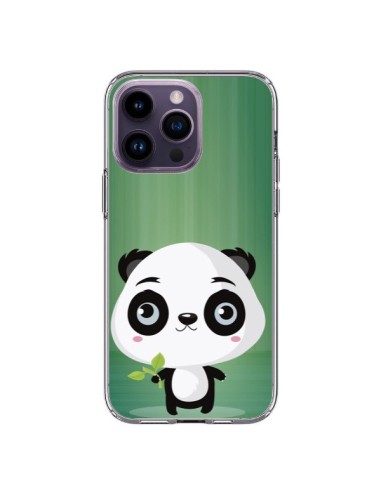 Coque iPhone 14 Pro Max Panda Mignon - Maria Jose Da Luz