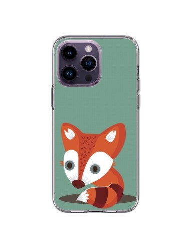 Coque iPhone 14 Pro Max Renard - Maria Jose Da Luz