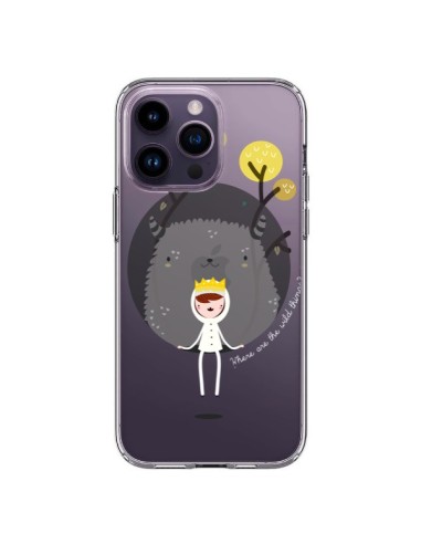 Cover iPhone 14 Pro Max Monstre Princesse Mostro Principessa Trasparente - Maria Jose Da Luz