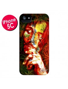 Coque Bob Marley pour iPhone 5C - Brozart