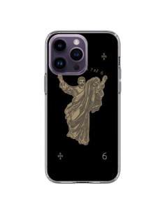 Coque iPhone 14 Pro Max God Black Drake Chanteur Jeu...