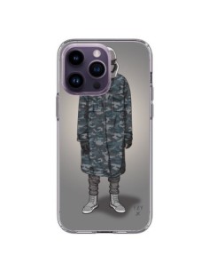 iPhone 14 Pro Max Case White Trooper Soldat Yeezy -...