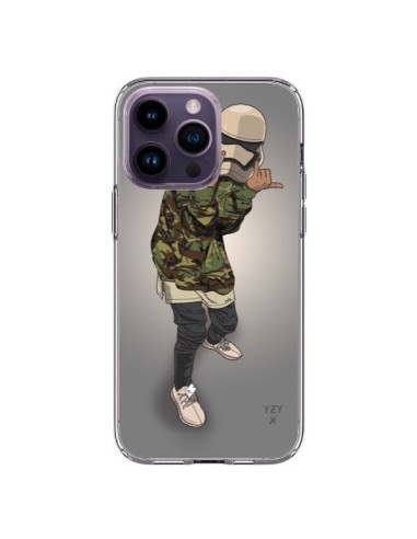Coque iPhone 14 Pro Max Army Trooper Swag Soldat Armee Yeezy - Mikadololo