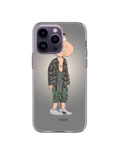 Coque iPhone 14 Pro Max Quagmire Family Guy Yeezy -...