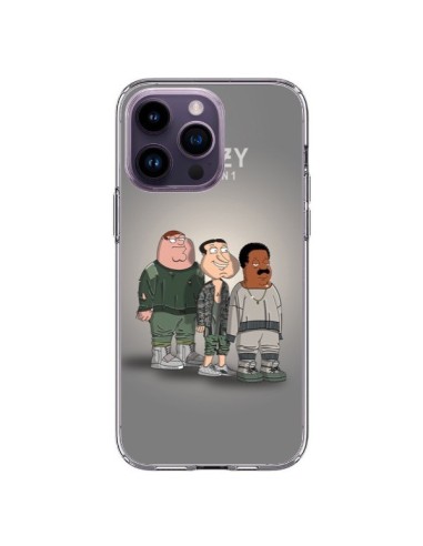 Coque iPhone 14 Pro Max Squad Family Guy Yeezy - Mikadololo