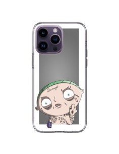 Coque iPhone 14 Pro Max Stewie Joker Suicide Squad -...