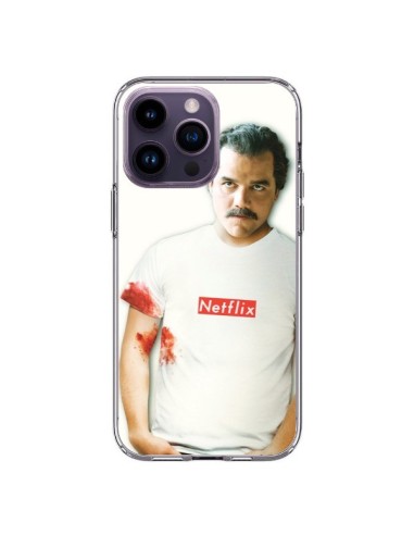 Coque iPhone 14 Pro Max Netflix Narcos - Mikadololo