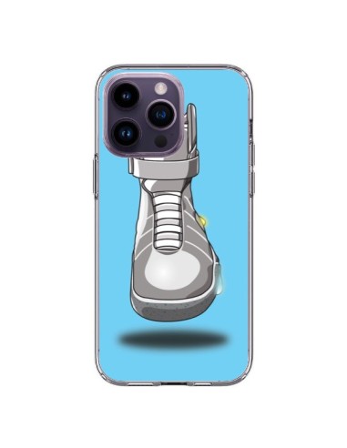 Coque iPhone 14 Pro Max Back to the future Chaussures - Mikadololo