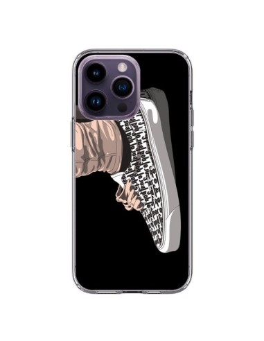Coque iPhone 14 Pro Max Vans Noir - Mikadololo