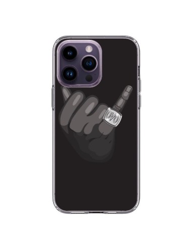 iPhone 14 Pro Max Case OVO Ring Bague Anello - Mikadololo