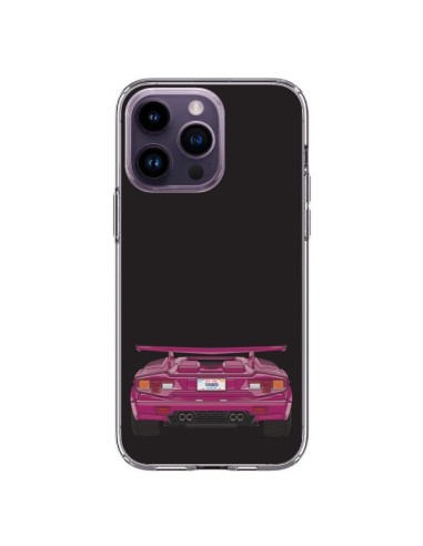 Cover iPhone 14 Pro Max Lamborghini Macchina - Mikadololo
