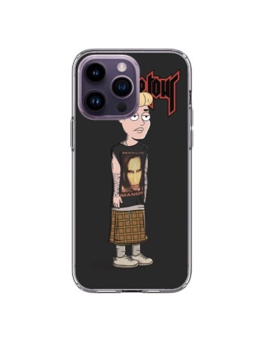 Coque iPhone 14 Pro Max Bieber Purpose Tour Manson - Mikadololo