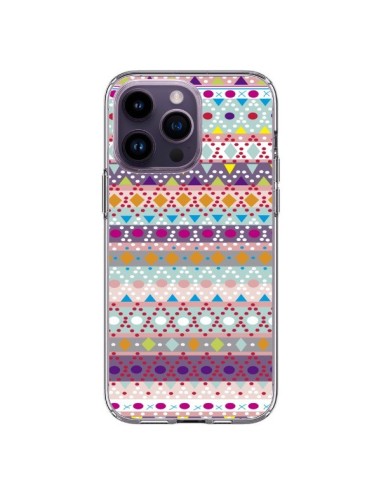 Coque iPhone 14 Pro Max Ayasha Azteque - Monica Martinez