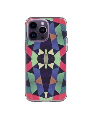 iPhone 14 Pro Max Case Aztec Cristals - Maximilian San